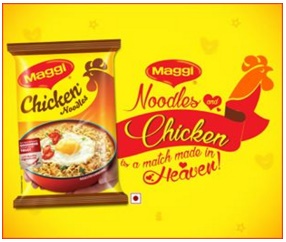 India Desire : Buy MAGGI Chicken Noodles 284gm (Pack of 3) At Rs 99 From Snapdeal